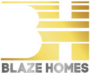 Blaze Homes Logo 2018